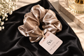 2x 19 Momme Silk 5cm Wide Scrunchie